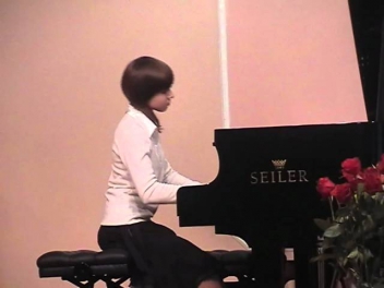 F.Liszt. Etude 