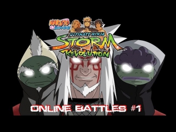 Naruto Shippuden Ultimate Ninja Storm Revolution - Online Battles - Episode #1 (1080p)