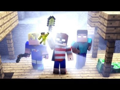 ♫ Let's have some FUN in Minecraft ♫ - A Minecraft Parody of When Can I See You Again?