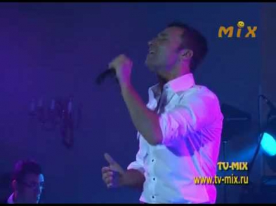 Мустафа Сандал (Mustafa Sandal) телеканал TV-MIX 2010