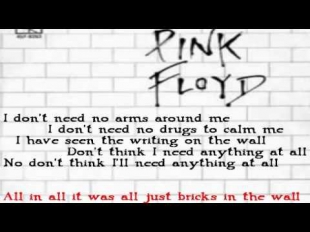 Pink Floyd - Another Brick in the Wall - All Parts (best audio)