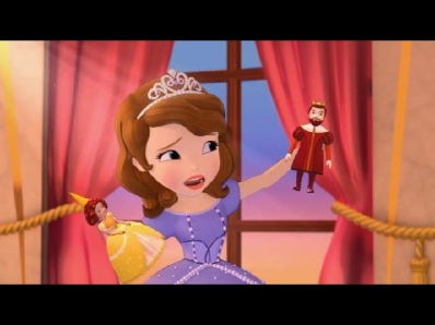 Sofia The First - I'm Not Ready To Be A Princess Russian