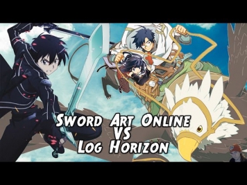Sword Art Online VS Log Horizon (NO SPOILERS)