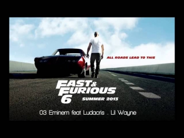 Fast & Furious 6: Eminem Feat. Ludacris & Lil Wayne - Second Chance (DJ Bessi remix)