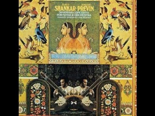 RAVI SHANKAR - CONCERTO FOR SITAR & ORCHESTRA  N 1