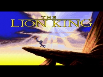 Король Лев полное прохождение ( Lion King)