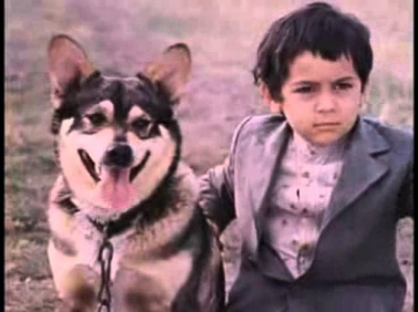 МУЖИКИ (1981) Сцена с собакой (Насте)
