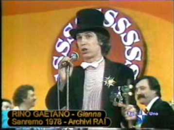 Rino Gaetano - Gianna - Live Sanremo 1978