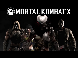 Mortal Kombat X – Predator Reveal Trailer