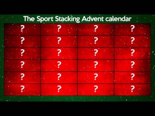 The Sport Stacking Advent calendar