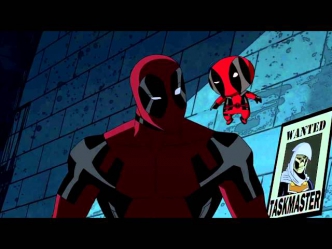 Совершенный Человек Паук Дедпул/Ultimate Spider-Man 2 season 16 episode DeadPool
