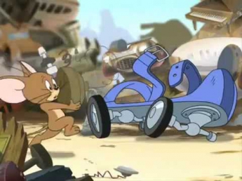 Tom And Jerry-The Fast Race