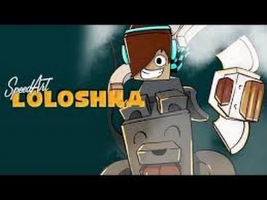 3D Speed art для Lololosha #1 Cinema 4d 2КК ПОДПИСОК!