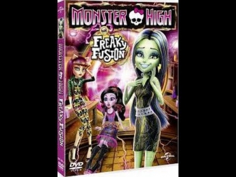 Трейлер к мультфилму Freaky Fusions(Монстрические мутации) на русском Monster High