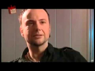 Пауль Ландерс гитарист Rammstein дает интервью на русском языке, 2010 год