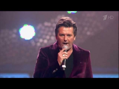 Thomas Anders. Cheri, Cheri Lady.  Live Discotheque 80's. The First Channel (RUS) 01.01.2014