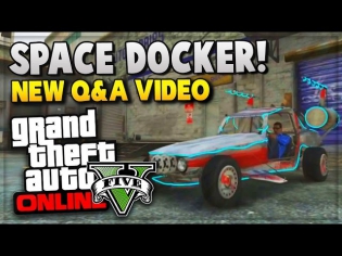 GTA 5 Online - 'THE SPACE DOCKER!' (GTA 5 Online Gameplay Q&A Video) [iCrazyTeddy]