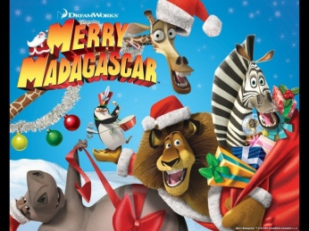 Рождественский Мадагаскар HD
