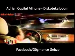 Adrian Copilul Minune - Diskoteka boom
