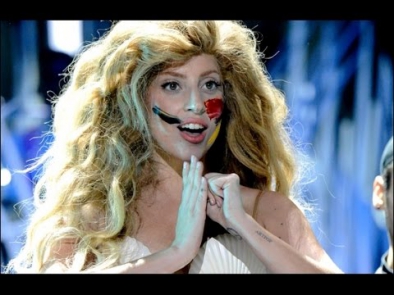 Lady Gaga - Applause (live) VMA's 2013 HD