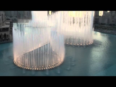 The Dubai Fountain: Sama Dubai (Opener) Shot/Edited with 5 HD Cameras - 1 of 9 (HIGH QUALITY!)