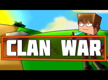 Minecraft - Clan War - PVP - Рыцари #55