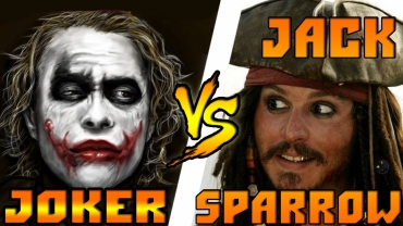 Кто кого? #56 Джокер (DC) vs Капитан Джек Воробей (Пираты Карибского моря) #bezdarno