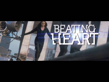 DIVERGENT -  Soundtrack [Ellie Goulding - Beating Heart | Lyric Video] HD