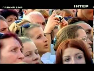 Чорнобривці - Наталья Могилевская - Живи в Україні - Интер