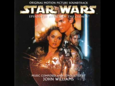 Star Wars Episode II Soundtrack - Across the Stars (Love Theme from Attack of the Clones)