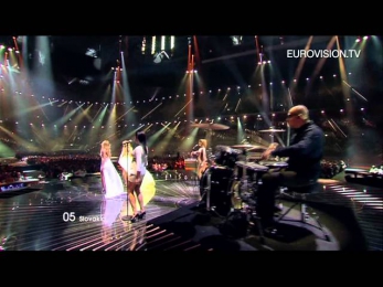 Twiins - I'm Still Alive (Slovakia) - Live - 2011 Eurovision Song Contest 2nd Semi Final