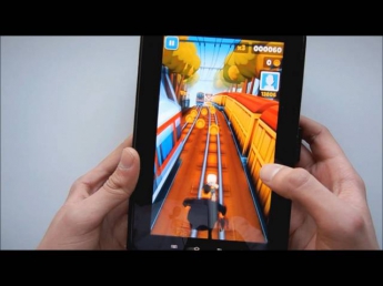 Обзор игры Subway Surf для Android