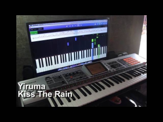Learning to play Kiss The Rain  by Yiruma  on the piano with Synthesia and PianoMaestro