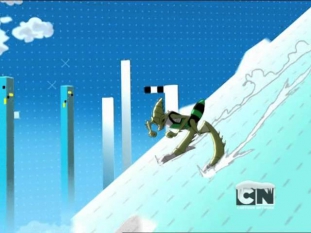 Cartoon Network Зимняя заставка №3 (12.2013)
