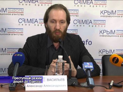 Политические эмигранты: одесский депутат Александр Васильев эвакуировался в Крым