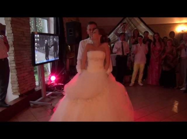 Свадебный танец - Саши и Юли