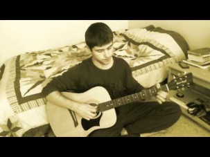 9-й Район - Он снял гитару с плеч (Acoustic cover by Vitador)