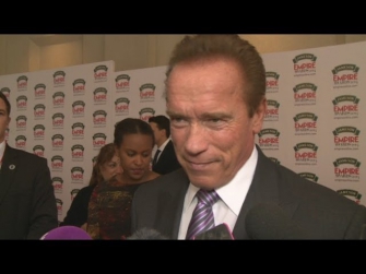 Arnold Schwarzenegger interview on Terminator 5