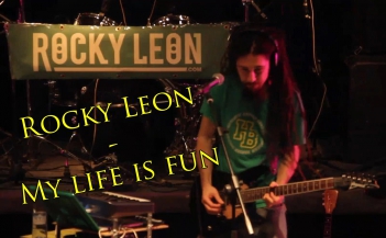 Rocky Leon - My life is fun (Live at Orlandina, 16.03.2012)