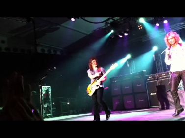 Whitesnake - Kerkrade July 16th Band Introduction & Now you're gone a capella