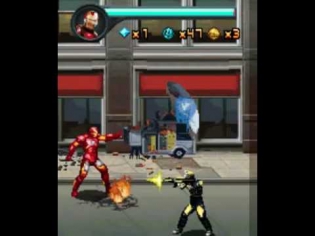 Игра The Avengers (Мстители) на телефон - обзор от MobyTown.Ru