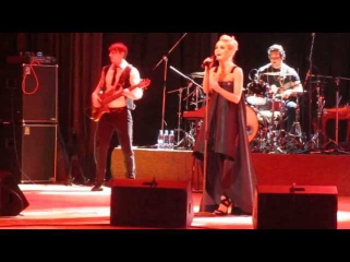 Полина Гагарина - Любовь Под Солнцем [live] in Yekaterinburg (28.09.13)