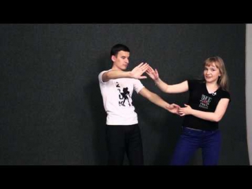 Уроки танцев Бразильский зук, Урок 10 - zouk combination#2