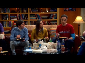 'The Big Bang Theory' Sneak Peek: Watch the First Group Dinner of Season 8!