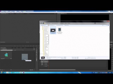 Создание проекта и сохранение видео в хорошем качестве (Adobe Premiere Pro CS6)