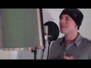 Love The Way You Lie part 2 live grammys - J Rice (lyrics) Eminem Rihanna cover