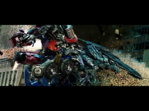 Transformers 3 Fight Scene - Optimus Prime Rage [HD 720p]