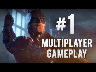 Batman: Arkham Origins - Online Multiplayer Gameplay #1 (Robin Gameplay)