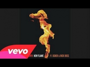 Chris Brown - New Flame (Audio) feat. Usher & Rick Ross
