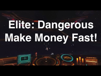 Elite: Dangerous - Farming Stolen Gold For Quick Cash
